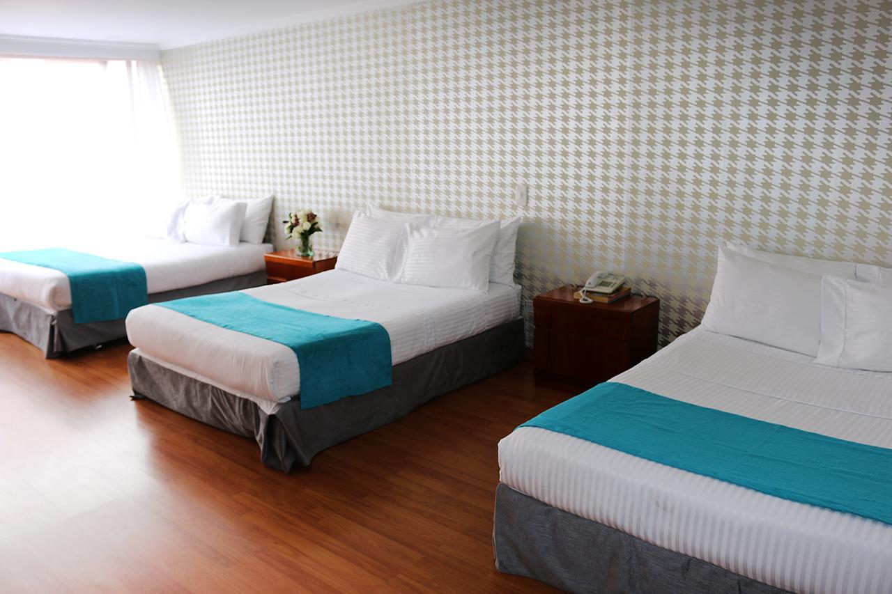 Hotel Eurolan 93 Bogotá Esterno foto